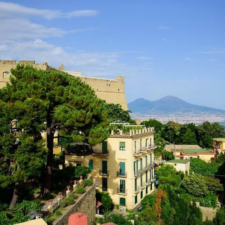 Appartamento Panoramico "Il Glicine" Napoli Eksteriør bilde