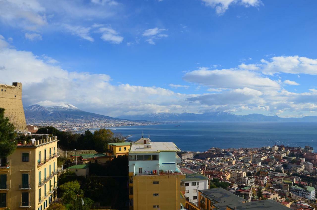 Appartamento Panoramico "Il Glicine" Napoli Eksteriør bilde