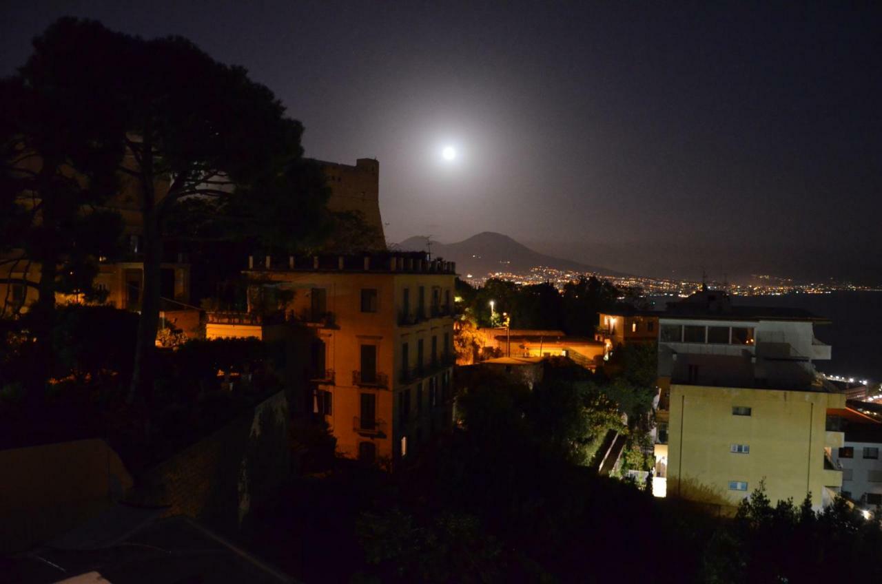 Appartamento Panoramico "Il Glicine" Napoli Eksteriør bilde