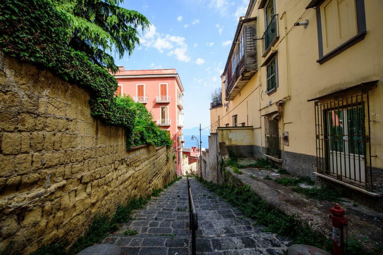 Appartamento Panoramico "Il Glicine" Napoli Eksteriør bilde