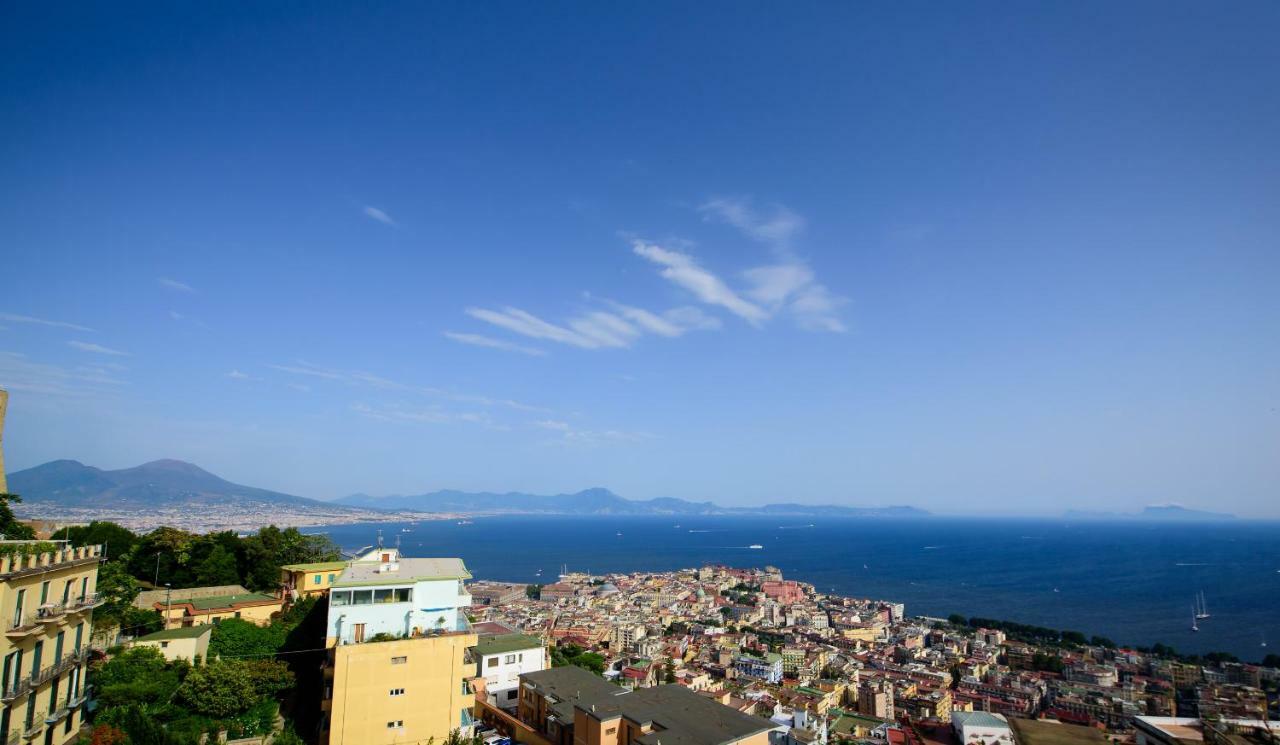 Appartamento Panoramico "Il Glicine" Napoli Eksteriør bilde