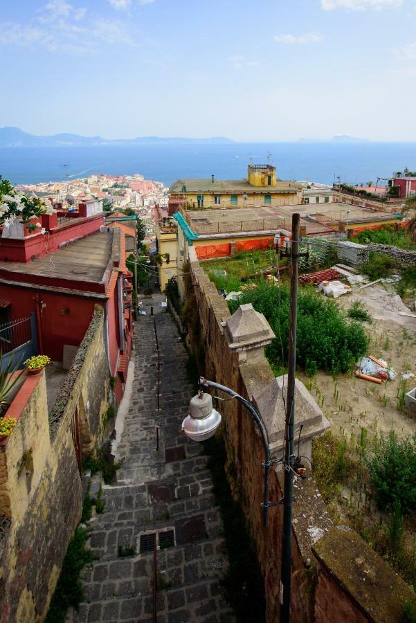 Appartamento Panoramico "Il Glicine" Napoli Eksteriør bilde