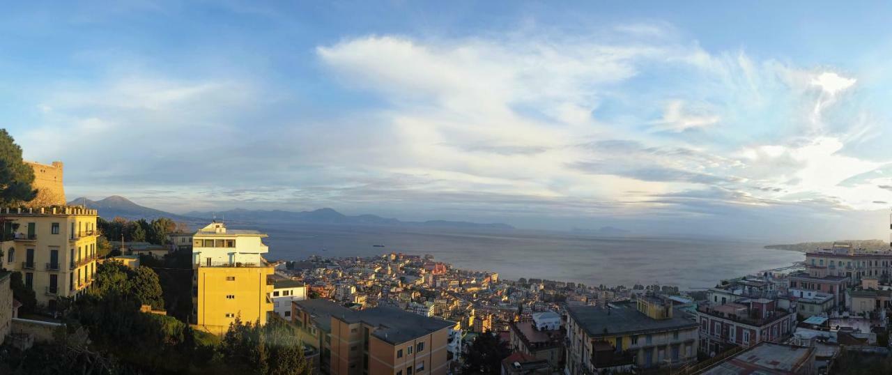 Appartamento Panoramico "Il Glicine" Napoli Eksteriør bilde
