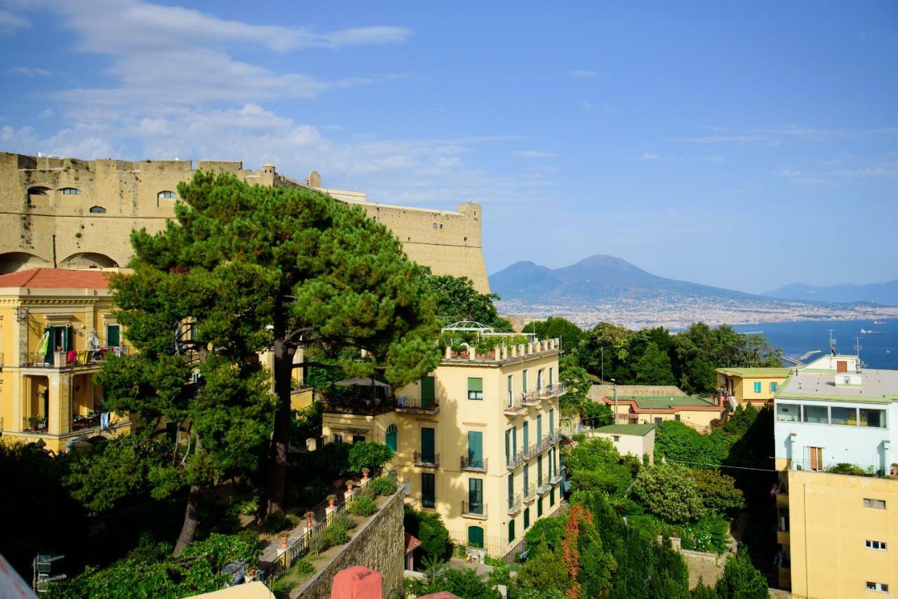 Appartamento Panoramico "Il Glicine" Napoli Eksteriør bilde