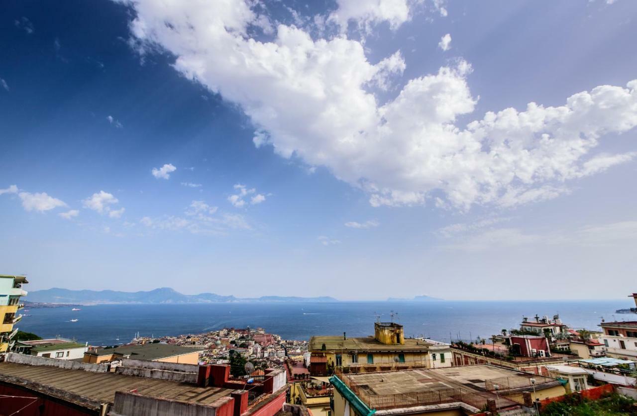 Appartamento Panoramico "Il Glicine" Napoli Eksteriør bilde