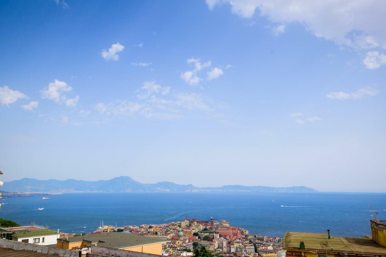 Appartamento Panoramico "Il Glicine" Napoli Eksteriør bilde